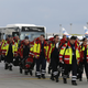 Members of Germany’s NGO organistation International Search and Rescue